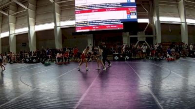 110 lbs 3rd Place Match - Kyra Cobb, Idaho vs Aubrey Soto, California