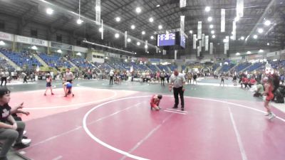 64 lbs Round Of 16 - Brooke Romero, Wr Ac Of The Rockies vs Isabella Mafnas, 2tg