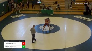 160 lbs Consolation - Tyler Freedman, Sharon vs Gabriel Hankinson, Braintree