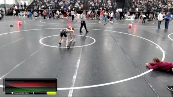 65-71 lbs Cons. Semi - Reagan Dukat, Big Red Wrestling vs Kinsley Jones, Howells-Dodge