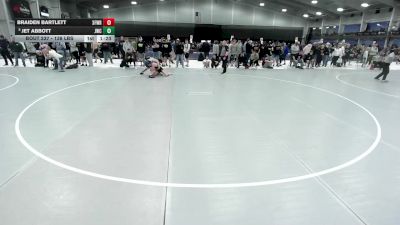 138 lbs Champ. Rd Of 32 - Braiden Bartlett, 3F Wrestling vs Jet Abbott, Juab Wrestling Club