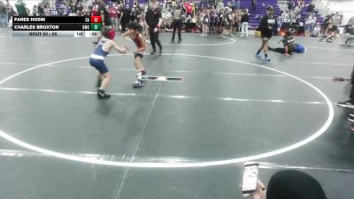 65 lbs Round 3 - Fares Hosni, C2X Academy vs Charles Broxton, Grizzlies Wrestling Club
