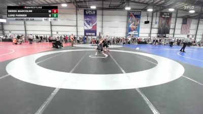 126 lbs Round Of 128 - Derek Marcolini, MA vs Luke Farmen, NE