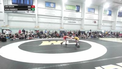 80 lbs Round Robin 3 - Levi Sisler, Armory Athletics - MS vs Ryan Federico, Pursuit - MS