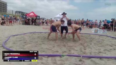 80 lbs Cons. Round 2 - Noah Messerall, Ohio vs Zander Clark, Georgia