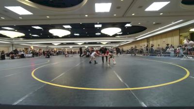 49 lbs Quarterfinal - Morgan Merkley, Uintah vs Brody Dela Cruz, Elite WC Hawaii