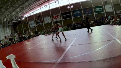100 lbs Zayd Warsame, Oregon vs Simon Trapp, North Dakota
