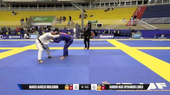 Sandro Max Sperandio Lemes vs Marco Aurélio Migliorini 2025 Brasileiro Jiu-Jitsu IBJJF