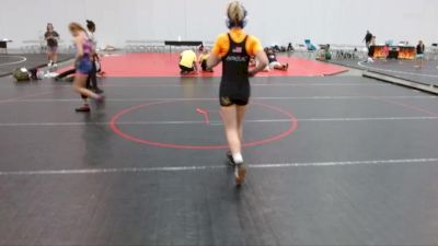 100/110 Round 2 - Anyston Douglas, Rabbit Wrestling Club vs Sophia Lee, Seymour Wrestling Club