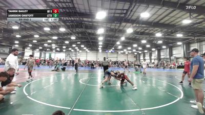 120 lbs Rr Rnd 3 - Tahrik Bailey, MF Dynasty Black - HSB vs Jameson Onstott, Attrition Wrestling Scar - HSB