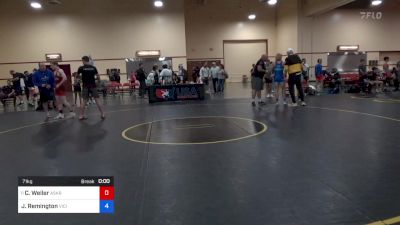 71 kg Rnd Of 64 - Colton Weiler, Askren Wrestling Academy vs Jared Remington, Vici Wrestling Club