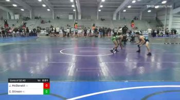 106 lbs Consolation - Jason McDonald, CA vs Cameron Stinson, NC