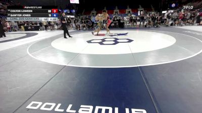 165 lbs Cons. Sub-quarters - Colton Loween, MN vs Sawyer Jones, VA