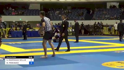 SEBASTIAN RODRIGUEZ WILLIAMS vs MIHA PERHAVEC 2022 World IBJJF Jiu-Jitsu No-Gi Championship