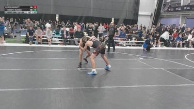138 lbs Champ. Rd Of 64 - Kenneth Barnes, Cardinal Wrestling Club vs Colton Bennett, Guerrilla Wrestling Academy