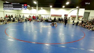 132 lbs Parker Mann, Michigan Blue vs Arturo Reyes, Pennsylvania Red