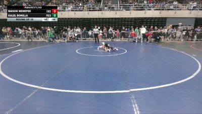 52 lbs Round Of 16 - Mason Menefee, Chestertown vs Kalel Bonilla, Pocono Ranch Lands