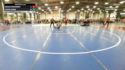 120 lbs Consi Of 8 #2 - Edgar Mosquera, IL vs Justin Jones, VA