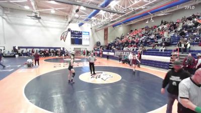 135 lbs Quarterfinal - Avery Crouch, Dwight vs Sophie Ashby, Pekin