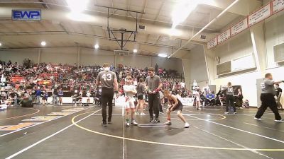 64 lbs Quarterfinal - Salyer Torix, Sperry Wrestling Club vs William Crutchfield, Collinsville Cardinal Youth Wrestling