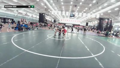 285 lbs Round 3 (4 Team) - Lincoln Carlson, East Stroudsburg vs Basheer Hadi, Marymount