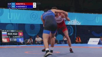 86 kg 1/4 Final - Akhmad Mukutov, Russia vs Samidullo Alimzhanov, Kyrgyzstan
