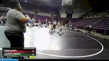 49 lbs Placement - Maverick Meserve, Pueblo All Stars vs Tyson Linnell, Team NV