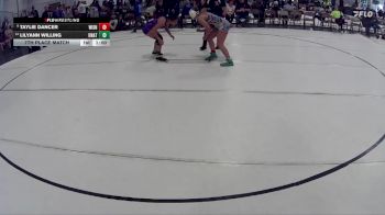 141 lbs 7th Place Match - LilyAnn Willing, Tekamah Herman Girls vs Taylie Dancer, 308 Wrestling Academy