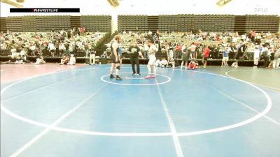 225-A lbs Quarterfinal - Patrick Clark, David Cramp vs Austin Cominsky, Unnattached