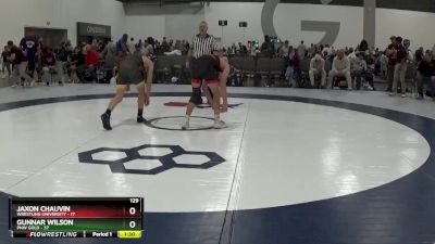 129 lbs Round 3 (6 Team) - Jaxon Chauvin, Wrestling University vs Gunnar Wilson, PNW Gold
