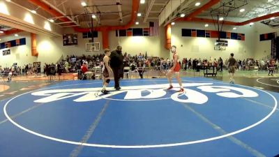 105 lbs Quarterfinal - Barrett Stemberger, Impact Wrestling Academy vs Easton Sayre, South Augusta Wrestling