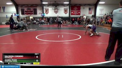 182 lbs Semifinal - Salomon Cordero, Burlington vs Kaden Phan, Clear Creek-Amana