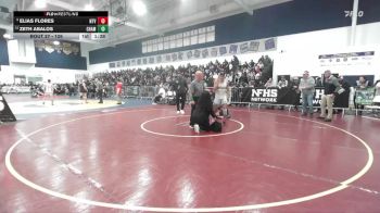 126 lbs Champ. Round 1 - Elias Flores, Northview vs Zeth Abalos, Chaminade