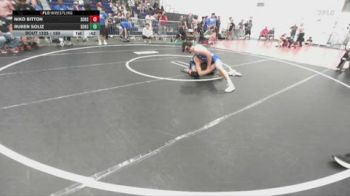 150 lbs Cons. Round 4 - Niko Bitton, World Team Training Center vs Ruben Soliz, Titan Mercury Wrestling Club