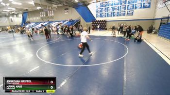 44-47 lbs Round 2 - Nawai Naki, Westlake vs Jonathan Griffel, Team Prestige