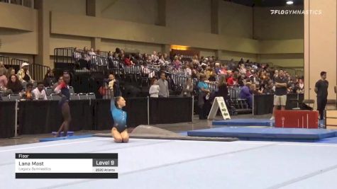 Lana Mast - , Legacy Gymnastics - 2020 Atlanta Crown Invitational