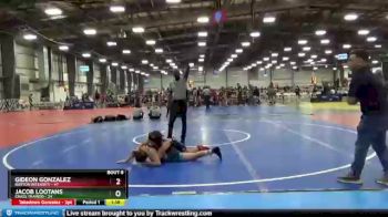 110 lbs Round 3 - Gideon Gonzalez, Buxton Intensity vs Jacob Lootans, Crass Trained