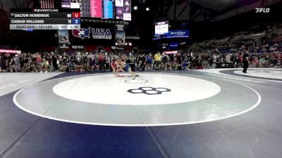 157 lbs Champ. Rd Of 64 - Dalton Humeniuk, MN vs Cainan Williams, TN