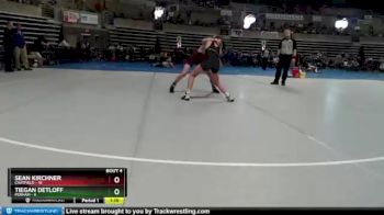 135 lbs Placement (4 Team) - Tiegan Detloff, Perham vs Sean Kirchner, Chatfield