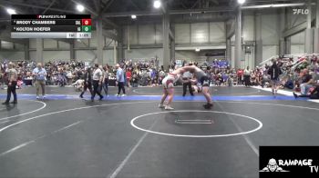 285 lbs Semifinal - Kolton Hoefer, Iron Grapplers vs Brody Chambers, Salina
