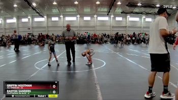 44 lbs Finals (2 Team) - Griffin Hootman, All American vs Easton Sanders, Contenders WA Blue