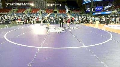 165 lbs Rnd Of 64 - Riley DeHaven, WY vs Bradlee Farrer, UT