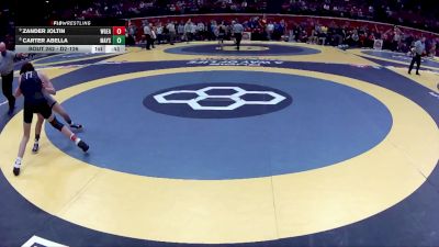 D2-126 lbs Cons. Round 3 - Zander Joltin, West Geauga vs Carter Abella, Maysville