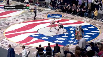 7th Place Match - Riley Dighton, Belle Fourche vs Jace Thurman, Sturgis Brown