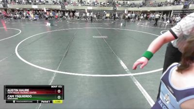 65 lbs Semifinal - Cam Ysquierdo, Wisconsin vs Austin Haure, Team Nazar Training Center