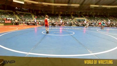 76 lbs Consi Of 16 #1 - Luke Blair, Well Trained vs Braxton Irvine, Immortal Athletics WC