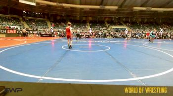 76 lbs Consi Of 16 #1 - Luke Blair, Well Trained vs Braxton Irvine, Immortal Athletics WC