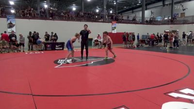 61 kg Consi Of 4 - Tyler Ferrara, Spartan Combat RTC/ TMWC vs Stockton O'Brien, Wyoming Wrestling Reg Training Ctr