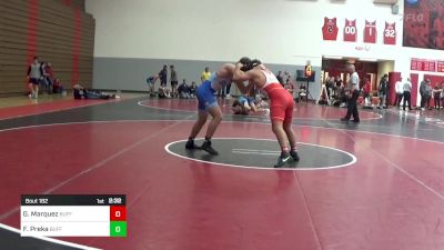 184 lbs Consolation - Gilbert Marquez, Buffalo vs Fabio Preka, Buffalo