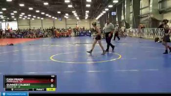 105 lbs Round 5 (6 Team) - Cash Prado, Minion White vs Gunner Colbert, Ranger WC